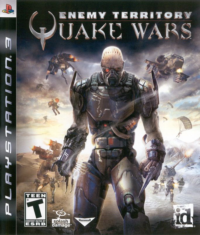 Enemy Territory: Quake Wars - PlayStation 3