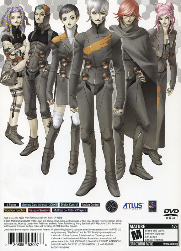 Shin Megami Tensei: Digital Devil Saga - PlayStation 2