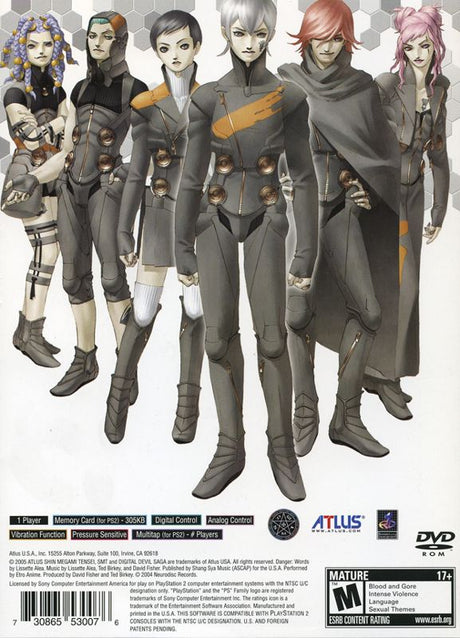 Shin Megami Tensei: Digital Devil Saga - PlayStation 2