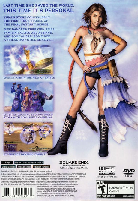 Final Fantasy X-2 - PlayStation 2
