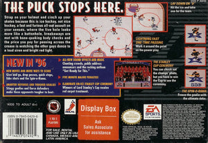 NHL 96 - Super Nintendo