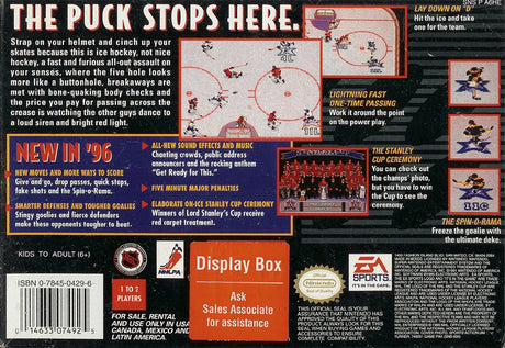 NHL 96 - Super Nintendo
