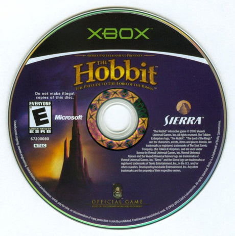 The Hobbit - Xbox