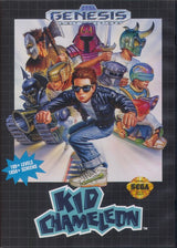 Kid Chameleon - SEGA Genesis