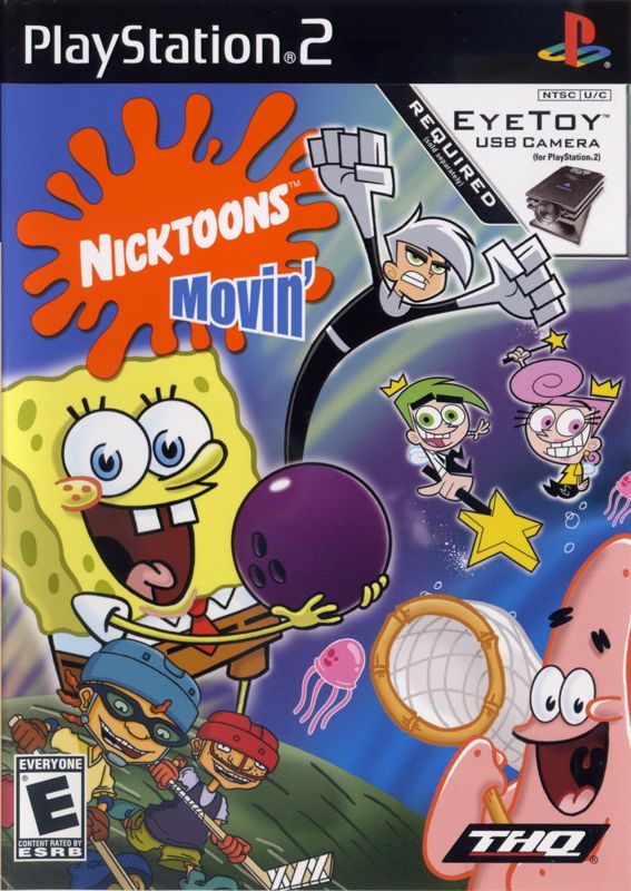 Nicktoons Movin' - PlayStation 2