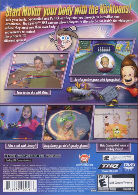 Nicktoons Movin' - PlayStation 2