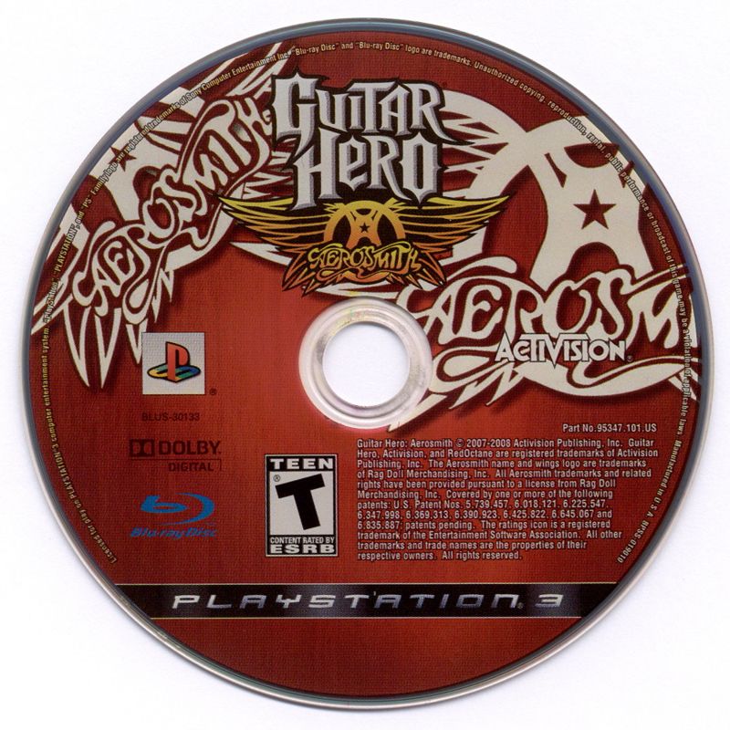 Guitar Hero: Aerosmith - PlayStation 3