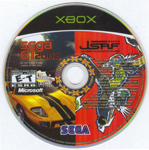 Sega GT 2002 / JSRF: Jet Set Radio Future - Xbox