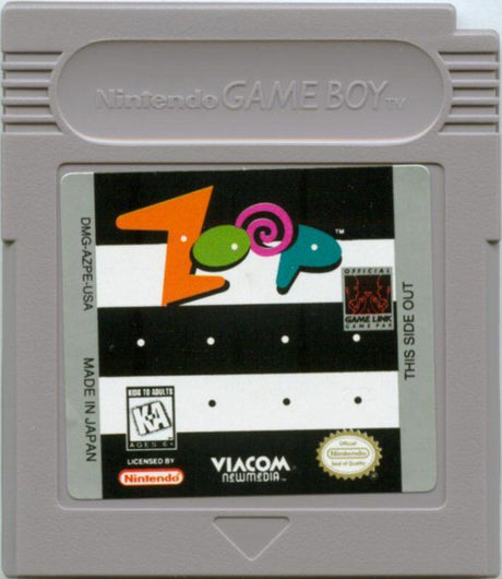 Zoop - Game Boy
