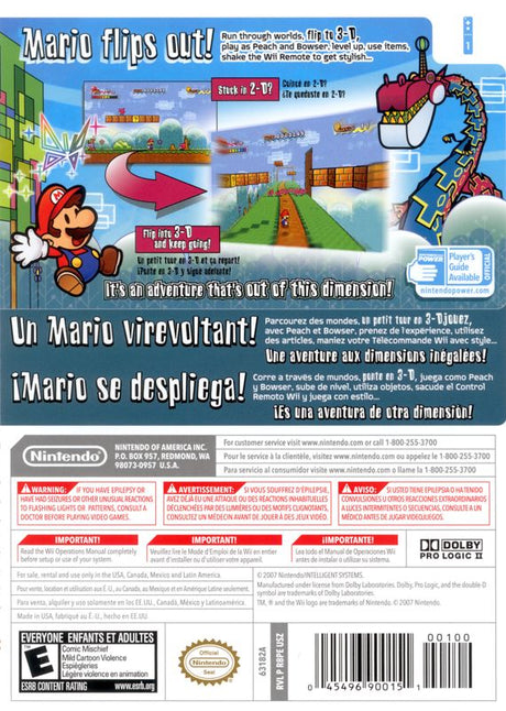 Super Paper Mario - Wii
