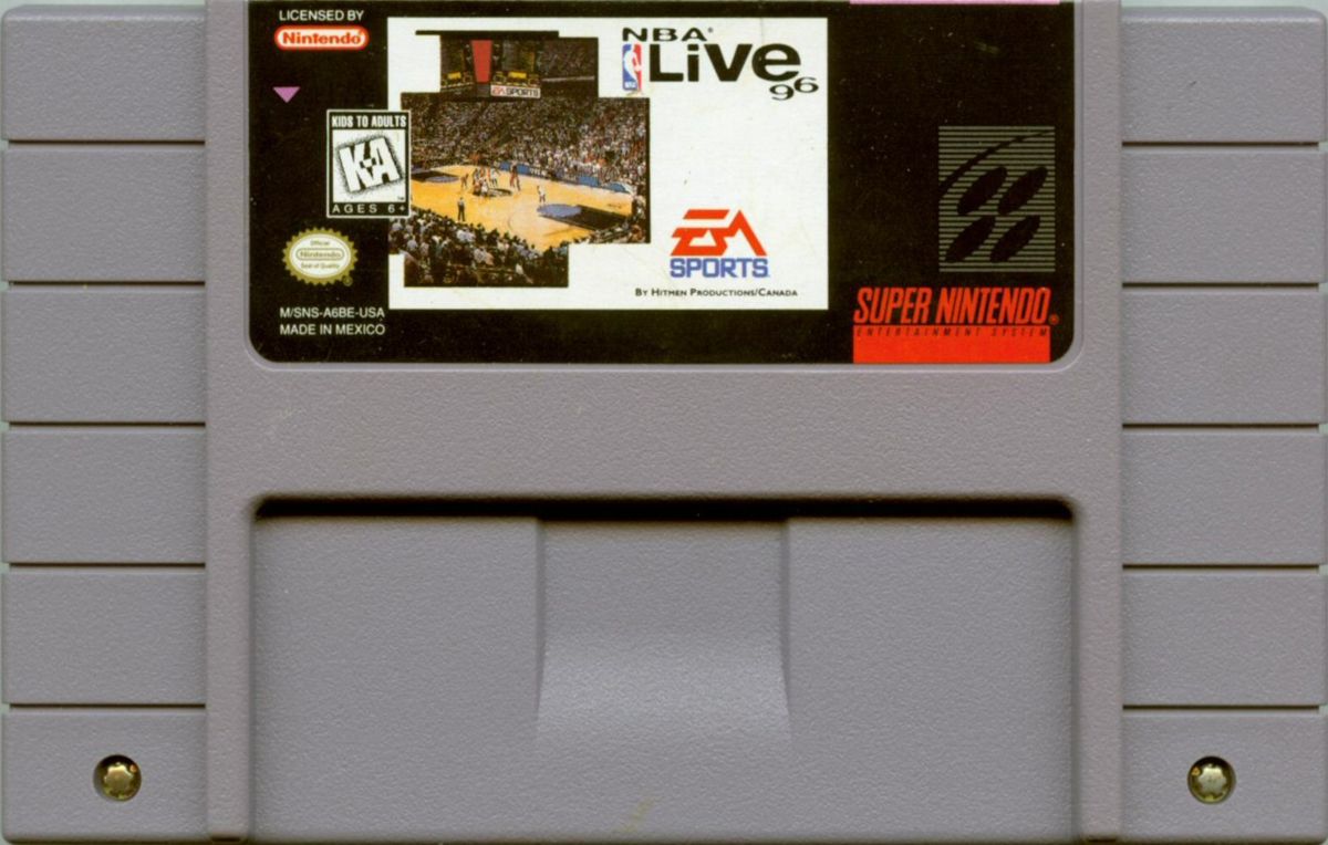 NBA Live 96 - Super Nintendo