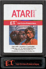 E.T. the Extra-Terrestrial - Atari 2600