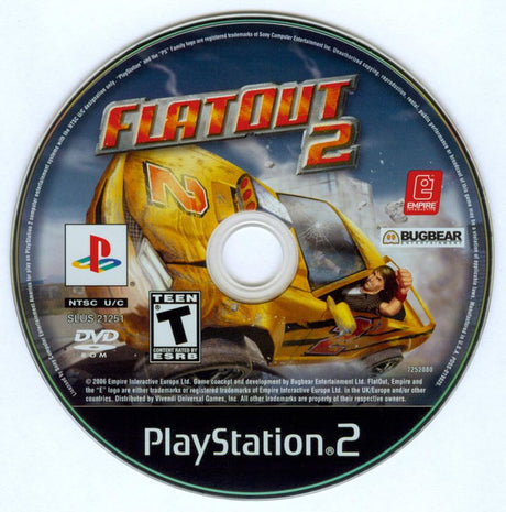 FlatOut 2 - PlayStation 2