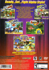 Street Fighter: Alpha - Anthology - PlayStation 2