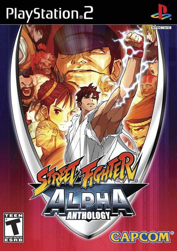 Street Fighter: Alpha - Anthology - PlayStation 2