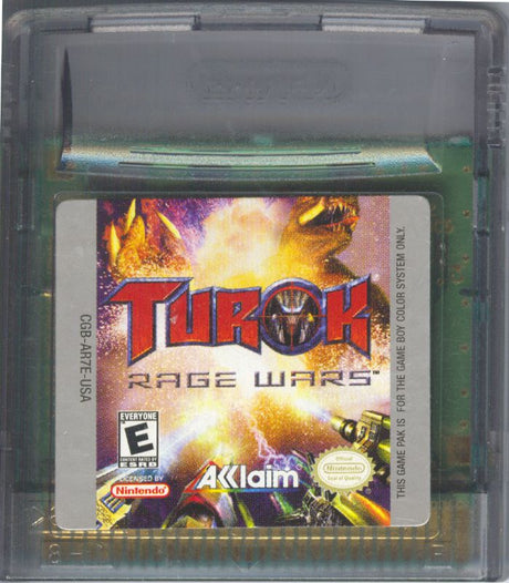 Turok: Rage Wars - Game Boy Color