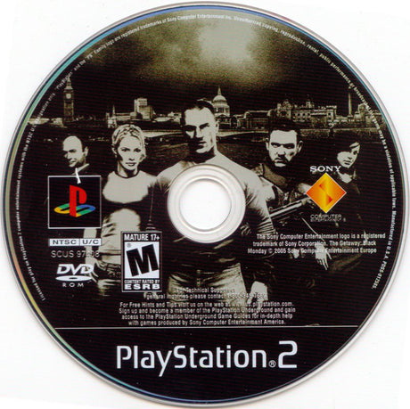 The Getaway: Black Monday - PlayStation 2