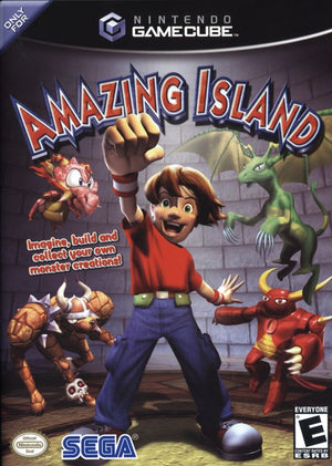 Amazing Island - GameCube