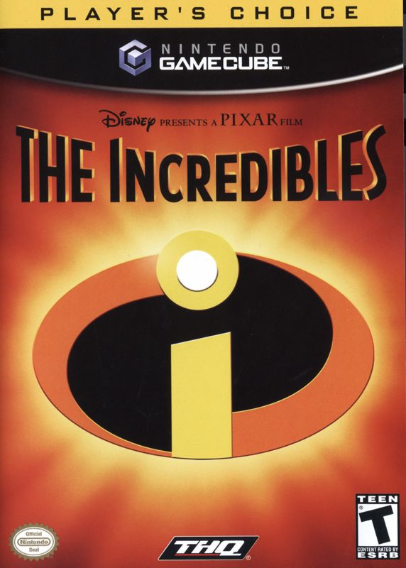 Incredibles (Player's Choice) - GameCube