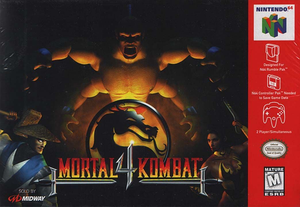 Mortal Kombat 4 - Nintendo 64