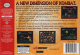 Mortal Kombat 4 - Nintendo 64