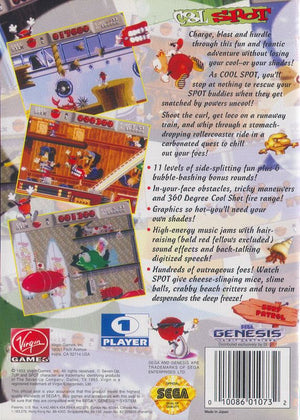 Cool Spot - SEGA Genesis
