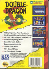Double Dragon V: The Shadow Falls - SEGA Genesis