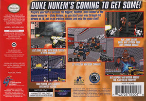 Duke Nukem 64 - Nintendo 64