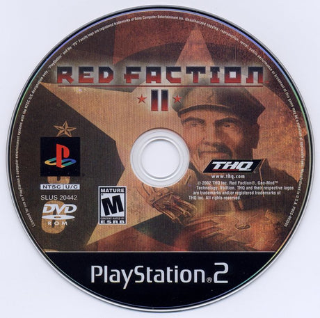 Red Faction II - PlayStation 2