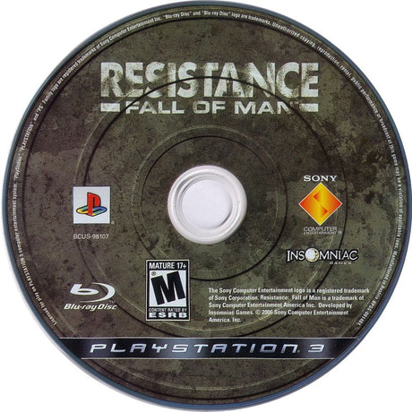 Resistance: Fall of Man - PlayStation 3