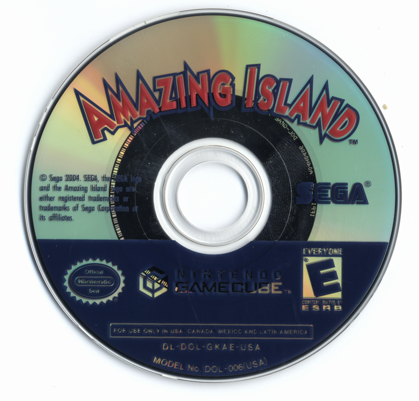 Amazing Island - GameCube
