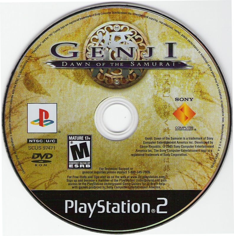 Genji Dawn of the Samurai - PlayStation 2