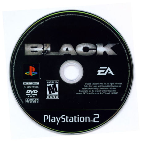 Black - PlayStation 2