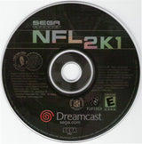 NFL 2K1 - SEGA Dreamcast