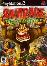 Rampage: Total Destruction - PlayStation 2