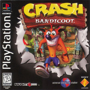 Crash Bandicoot - PlayStation