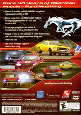Ford Mustang: The Legend Lives - PlayStation 2