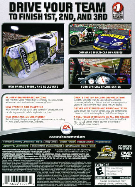 NASCAR 06: Total Team Control - PlayStation 2