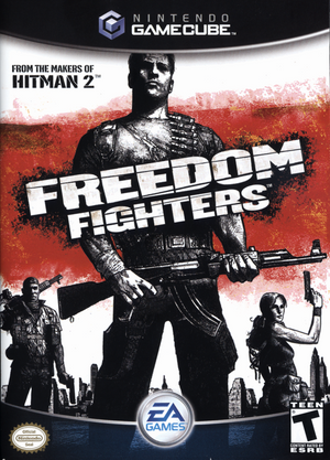 Freedom Fighters - GameCube
