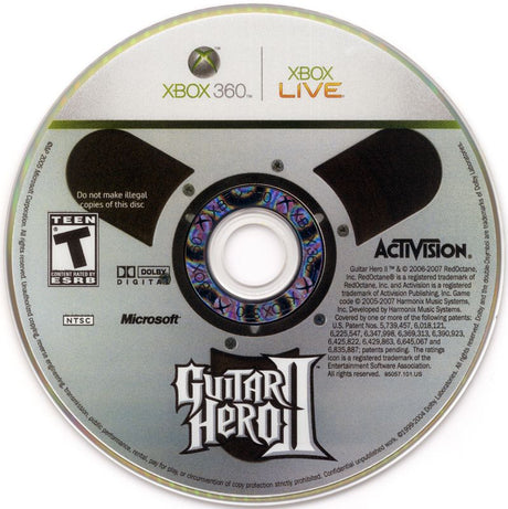 Guitar Hero II - Xbox 360