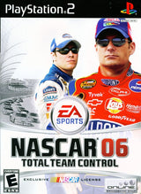 NASCAR 06: Total Team Control - PlayStation 2