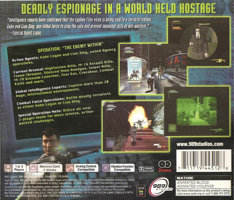 Syphon Filter 2 - PlayStation