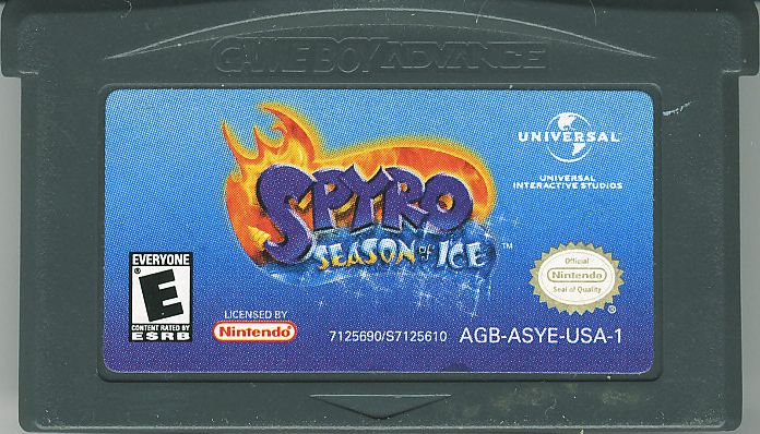 Spyro: Season of Ice - Game Boy Advance