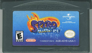 Spyro: Season of Ice - Game Boy Advance