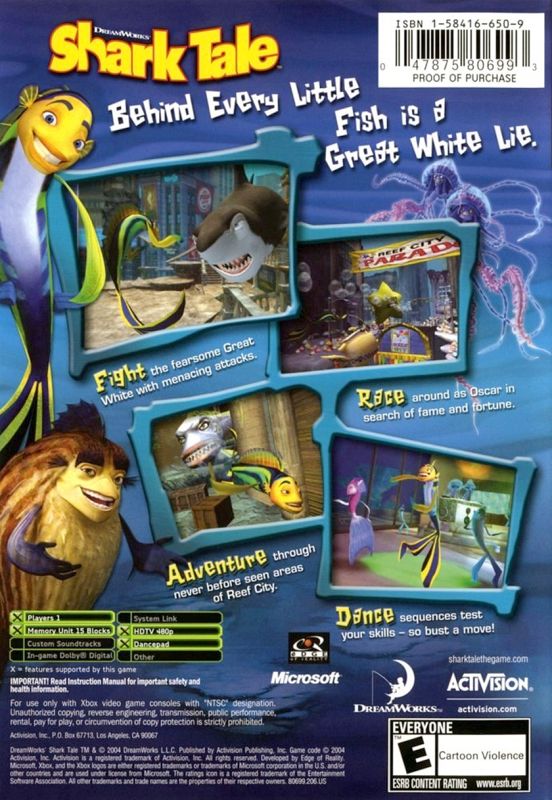Shark Tale - Xbox