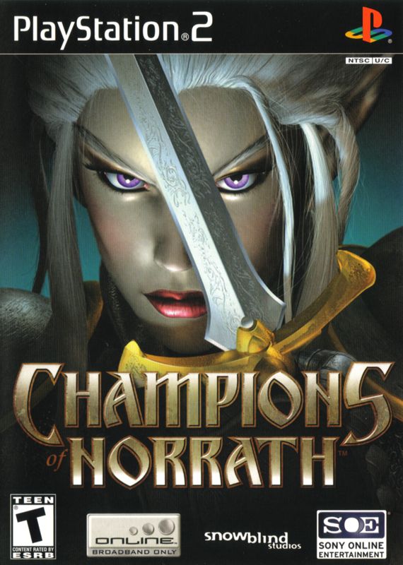 Champions of Norrath - PlayStation 2