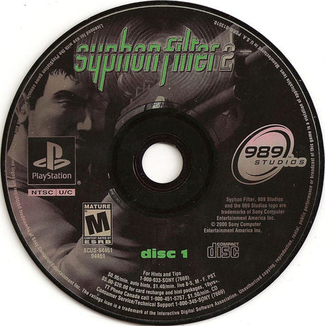 Syphon Filter 2 - PlayStation
