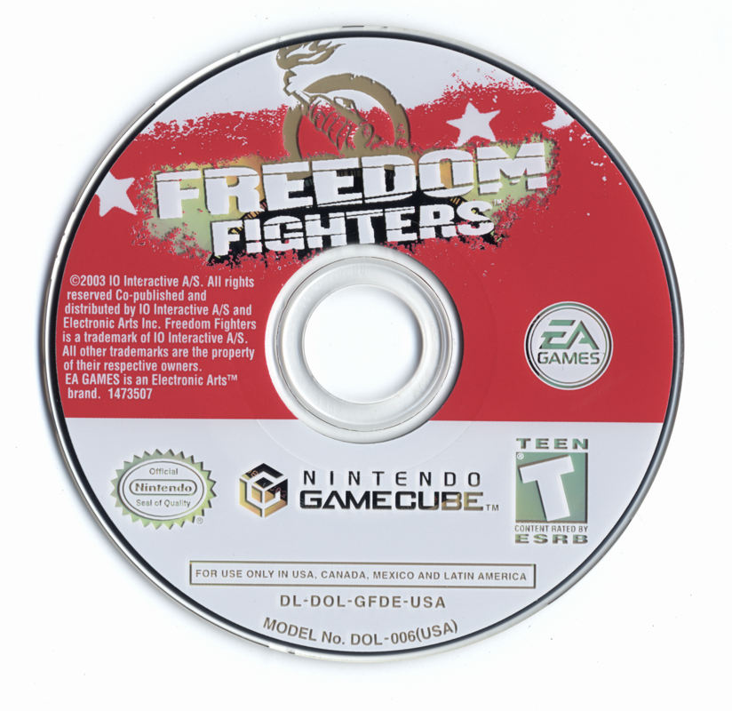 Freedom Fighters - GameCube