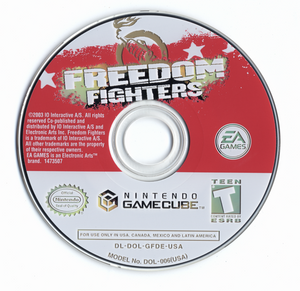 Freedom Fighters - GameCube