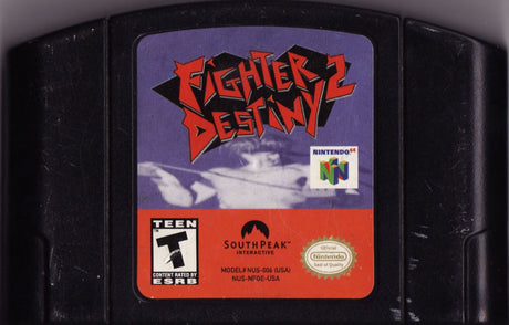 Fighter Destiny 2 - Nintendo 64